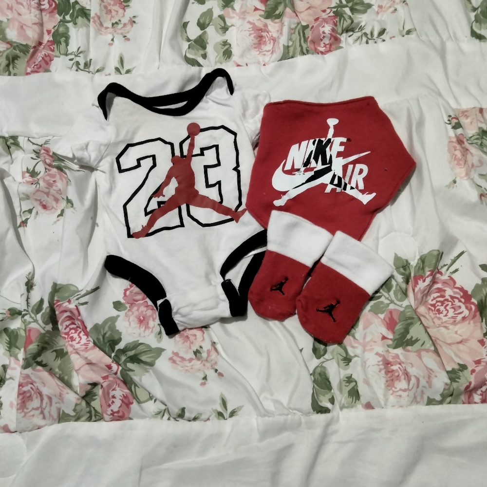 Jordan Nike Air set